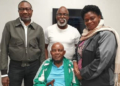 Otedola,Chukwu,  Chukwu’s wife, Lilian Nkeiruka, Amaju Melvin Pinnick