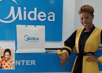 Omo Ibadan becomes Midea Brand Ambassador