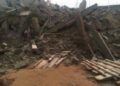 Site of Building collapse