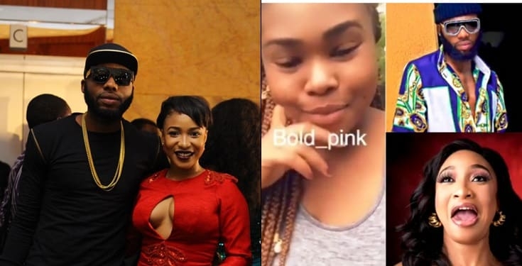 BoldPink reveals secrete feud between Tonto Dikeh and former BFF, Swanky Jerry