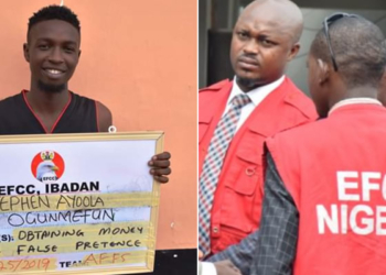 Young man all smiles as he, three others bag jail terms for internet fraud in Abeokuta
