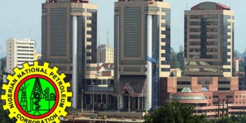 NNPC Tower in Abuja