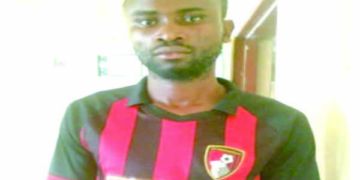 The suspect, Mohammed Yakubu