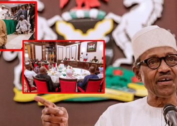 President Buhari breaks Ramadan fast with Nigerians