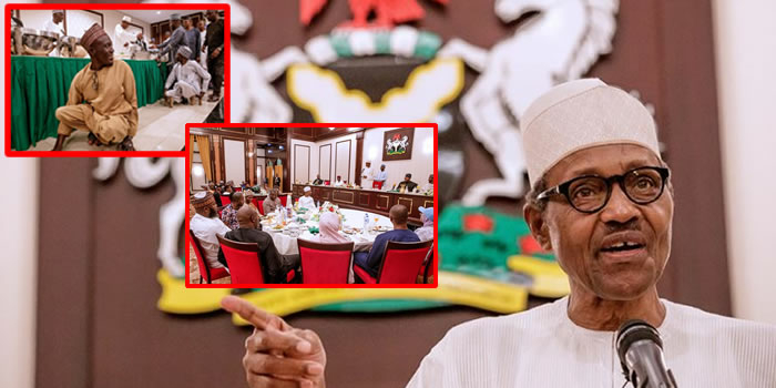 President Buhari breaks Ramadan fast with Nigerians