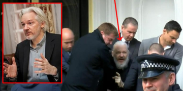 Wikileaks co-founder Julian Assange arrested and arraigned