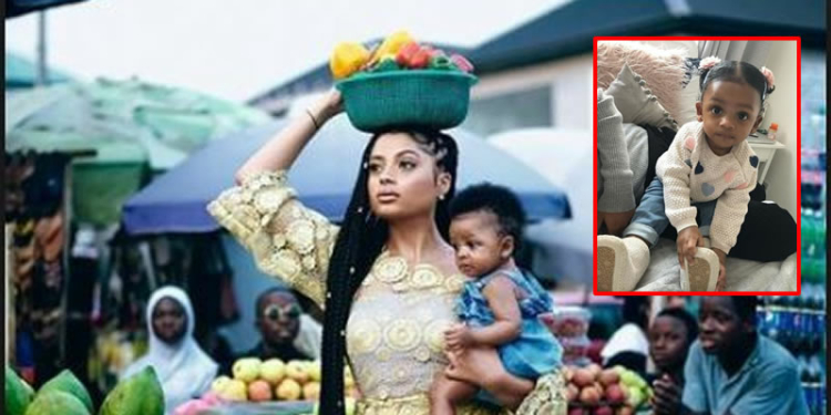Lola Rae and Tekno’s daughter is one