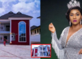 Mercy Aigbe, her mansion
