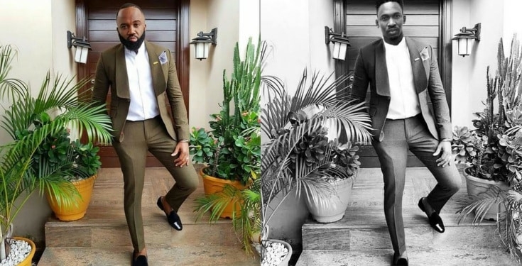 Noble Igwe calls out man