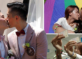 LGBT couples tie the knot as Taiwan legalizes same-sex