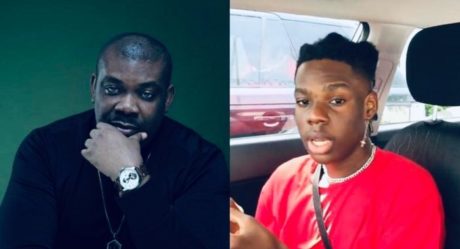 “He is passing a message” Don Jazzy reacts to Rema’s outburst on Twitter