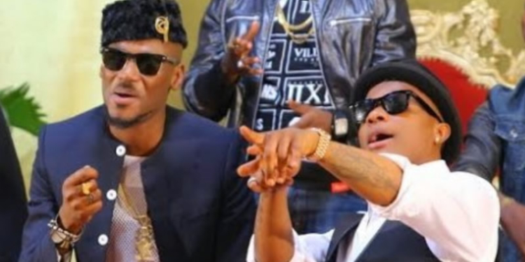 Wizkid and 2face
