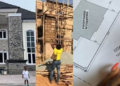 Blessing Okoro shares building plan of her new home