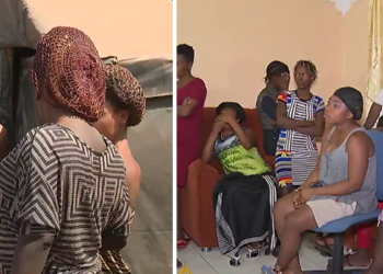 Some Nigerian girls working as prostitutes in Mali