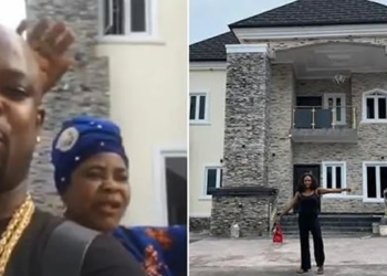 Real Owner of Blessing Okoro’s home reacts