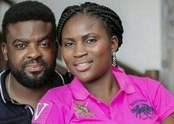 Ace nollywood Actor Kunle Afolayan and wife