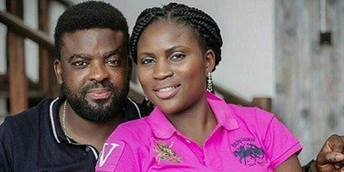 Ace nollywood Actor Kunle Afolayan and wife