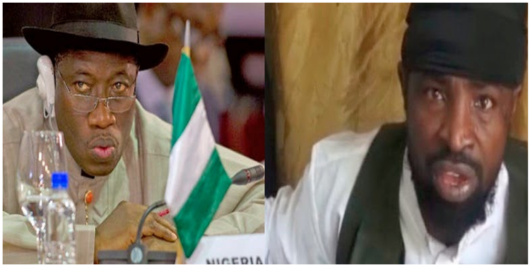 Ex-President Jonathan and Boko Haram Leader, Shekau