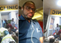 Nigerian doctor recounts experience onboard a plane to lagos