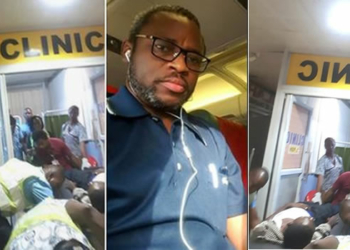 Nigerian doctor recounts experience onboard a plane to lagos