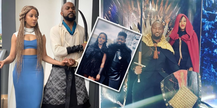 Entertainers dress in their favorite #GameofThrones characters to IK Osakioduwa's 40th birthday party