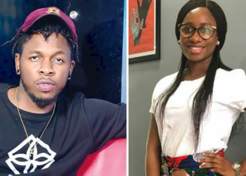 Runtown reacts to the news of Adewura's death