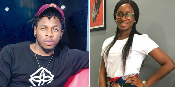 Runtown reacts to the news of Adewura's death