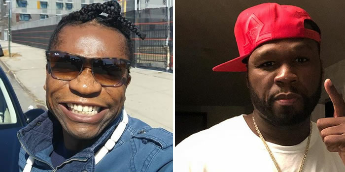 Speed Darlington wants to sue rapper 50 Cent