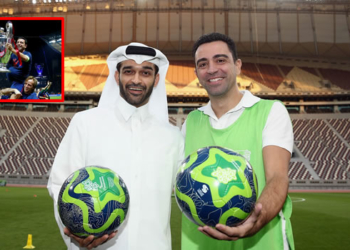 Barcelona legend Xavi appointed manager of Qatar Stars League side