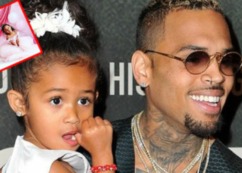 Chris Brown shares cute photos of his daughter