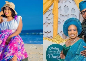Bidemi and her partner welcomes their first child, a baby boy
