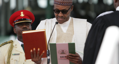 Why Buhari’s swearing-in ends without inauguration speech — Presidency