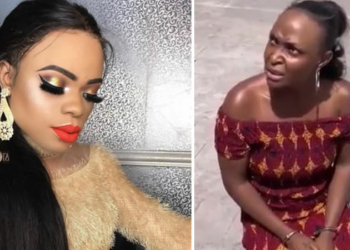 Bobrisky sends message of support to Blessing Okoro