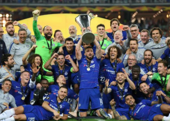 Chelsea win Europa League Final