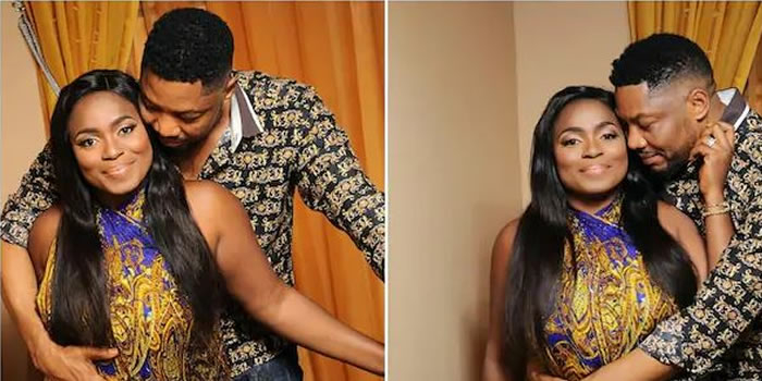 Nollywood actor, Ernest Obi celebrates 9th wedding anniversary