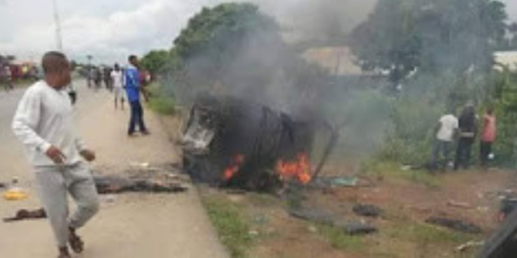Thieves burnt alive in Akwa Ibom