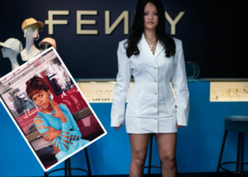 Nigerian Photographer, Ruth Ossai Shoots Rihanna’s Fenty