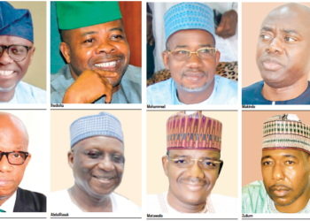 Some of the new state governors