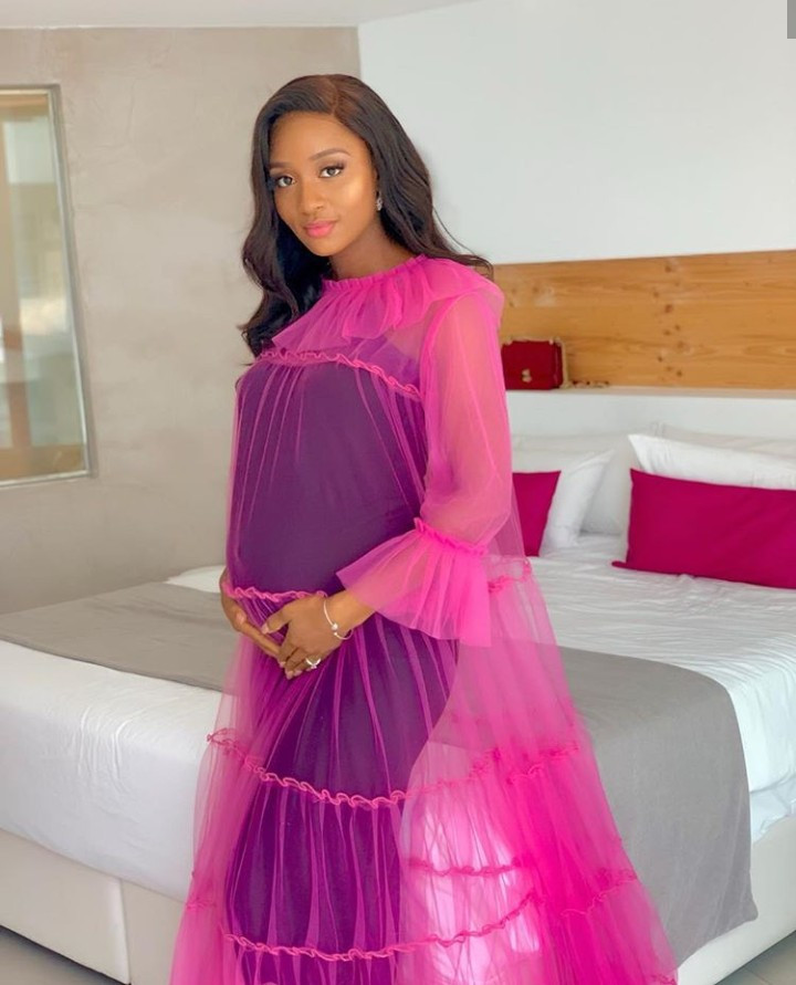 Ex-beauty queen Powede Awujo, expecting baby number 2 (photos)