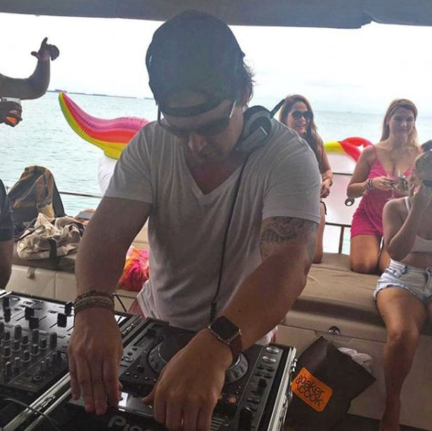 DJ Adam Sky bleeds to death after smashing through glass door to help naked woman who fell out of their private pool in a luxury Bali resort