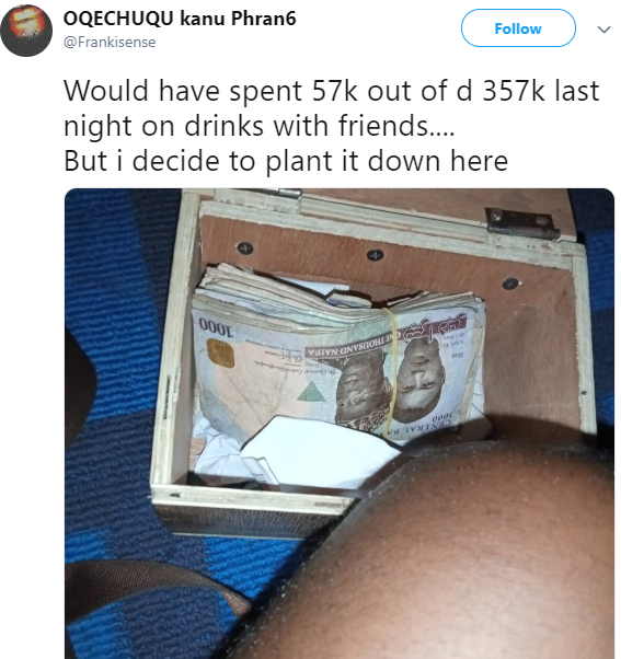 Man reveals how much he saved after he gave up beer and began saving the money