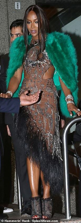 Kim Kardashian leads the stars as she arrives at Met Gala after party looking like a living doll