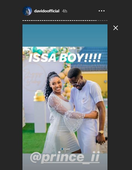 Fred Ajudua?s only son expecting a baby boy