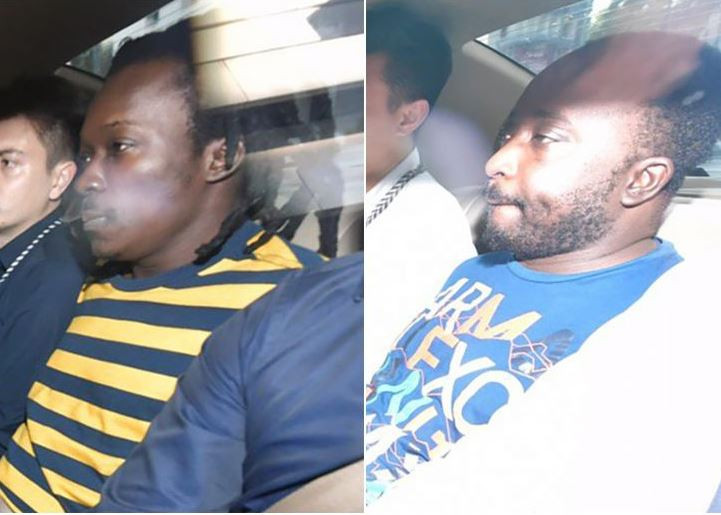Two Nigerians charged with 