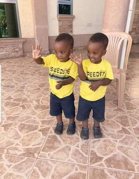  Photos: Tragedy strikes as Ugandan minister?s 2-year-old twins drown in swimming pool