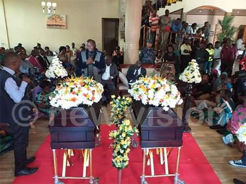  Photos: Tragedy strikes as Ugandan minister?s 2-year-old twins drown in swimming pool