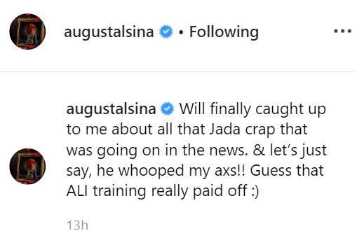 August Alsina claims Will Smith whooped his ass over his rumored affair with Jada Pinkett (Photo)