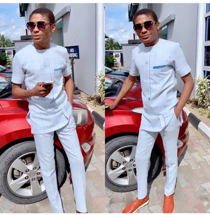 "You look better this way" -Followers tell crossdresser Jay Bugatti as he shares rare photo of himself dressed as a man
