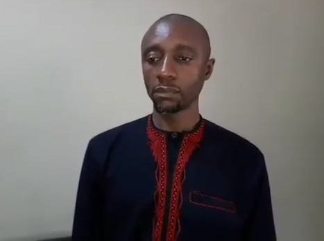 Video/photos: Nigerian man arrested at India airport as he was about to board a plane without valid passport 