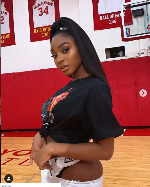 Singer, Normani flaunts her stunning beauty in new sexy photos